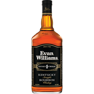 Evan Williams Black Label Bourbon