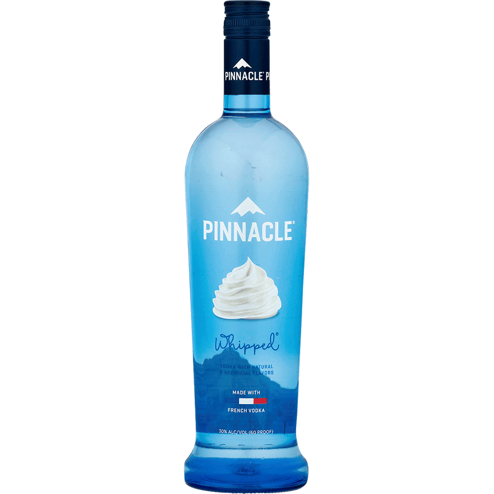 PINNACLE WHIPPED CREAM VODKA