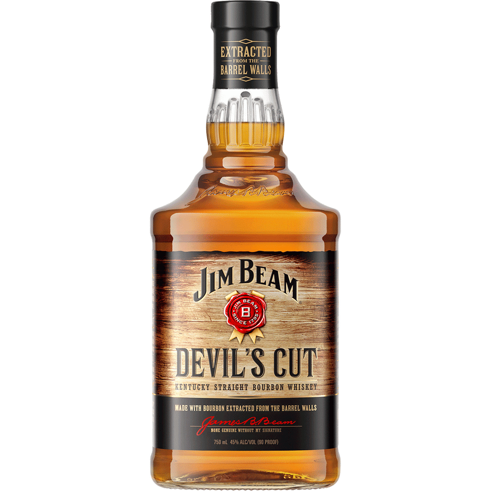 Jim Beam Devil's Cut Straight Bourbon