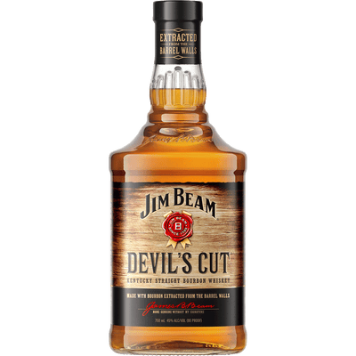 Jim Beam Devil's Cut Straight Bourbon - Bourbon bottle available at Buffalo House Liquor & Wines