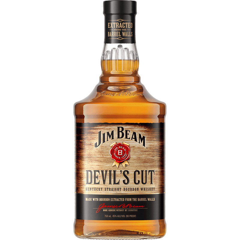 Jim Beam Devil's Cut Straight Bourbon - Bourbon bottle available at Buffalo House Liquor & Wines