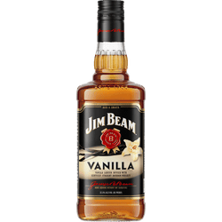 Jim Beam Vanilla Bourbon Whiskey 70 Proof