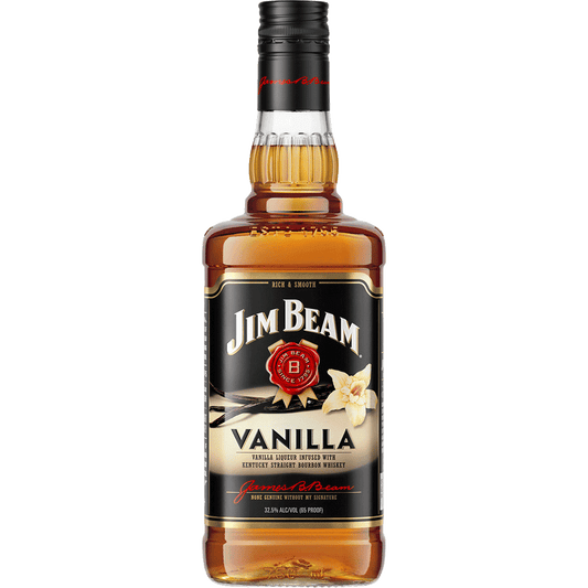 Jim Beam Vanilla Bourbon Whiskey 70 Proof