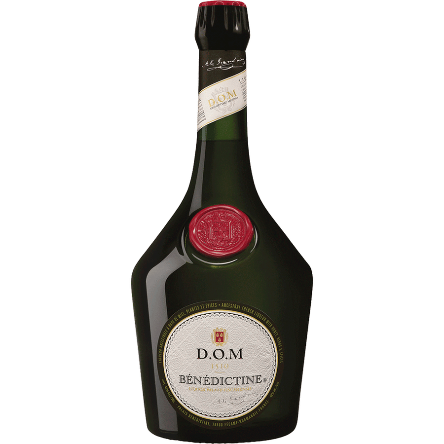 Dom Benedictine 1L Front Bottle Label
