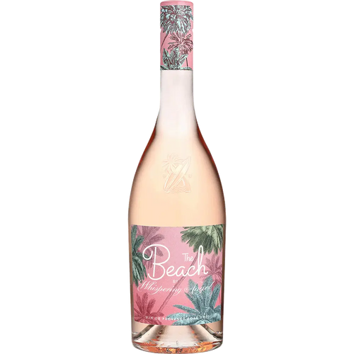 The Beach by Whispering Angel 750ML Front Bottle Label