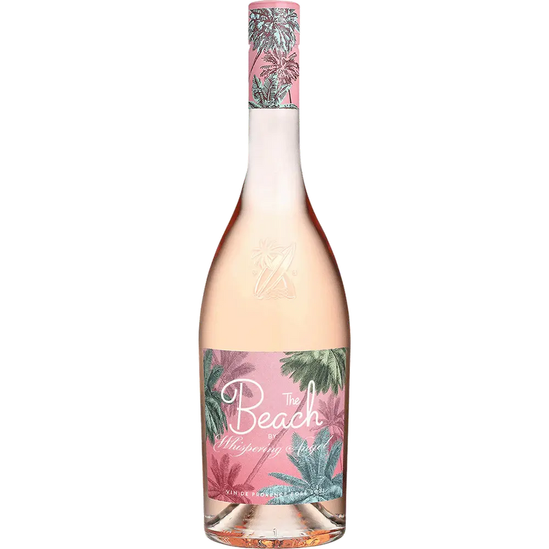 The Beach by Whispering Angel Provence rosé wine bottle — Buffalo House Liquor Tonawanda NY
