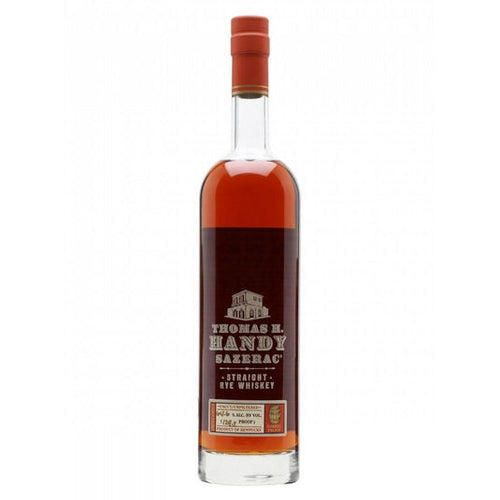 Thomas H Handy Sazerac Rye 750ML Front Bottle Label