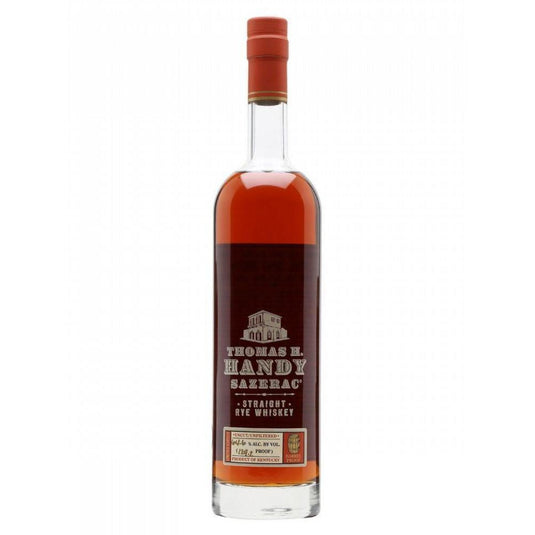 Thomas H Handy Sazerac Rye 750ML Front Bottle Label