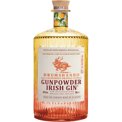 Drumshanbo Gunpowder Orange Citrus Gin - Gin bottle available at Buffalo House Liquor & Wines