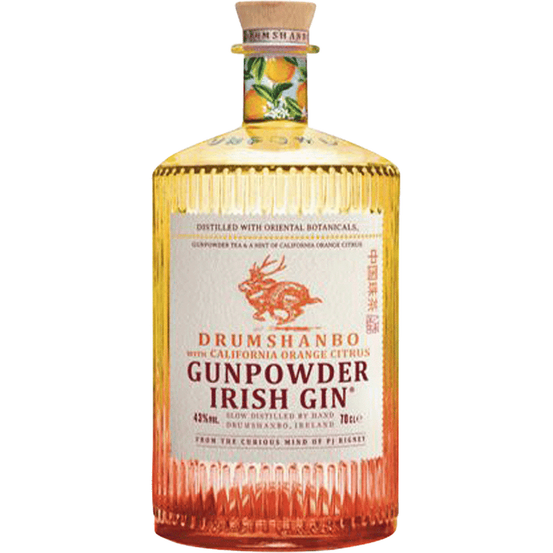 Drumshanbo Gunpowder Orange Citrus Gin - Gin bottle available at Buffalo House Liquor & Wines