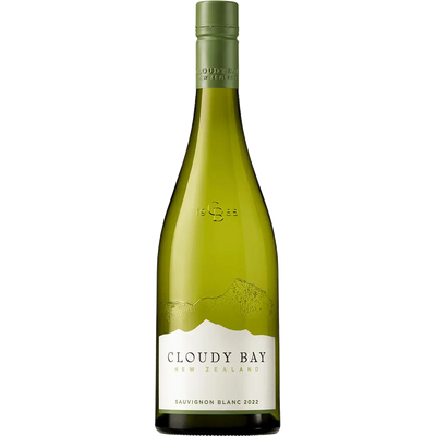Cloudy Bay Sauvignon Blanc Marlborough New Zealand white wine bottle — Buffalo House Liquor Tonawanda NY