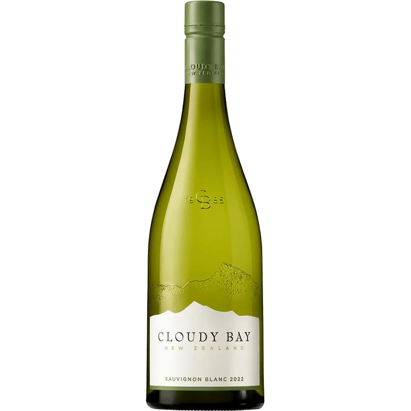 Cloudy Bay Sauvignon Blanc Marlborough New Zealand white wine bottle — Buffalo House Liquor Tonawanda NY