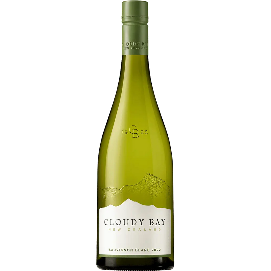 Cloudy Bay Sauvignon Blanc 750ML Front Bottle Label