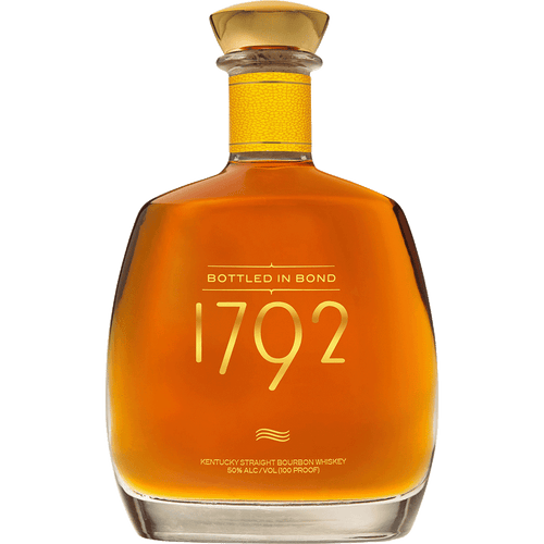 1792 Bottled In Bond Bourbon 750ML Front Bottle Label