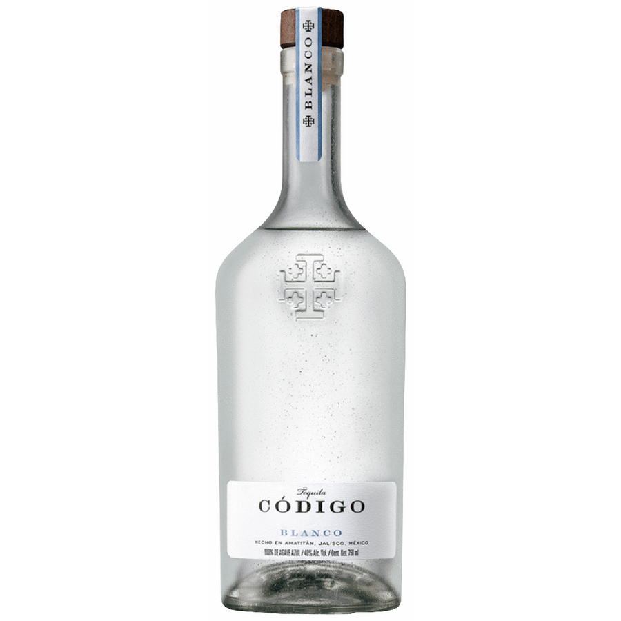 Codigo 1530 Tequila Blanco 750ML Front Bottle Label
