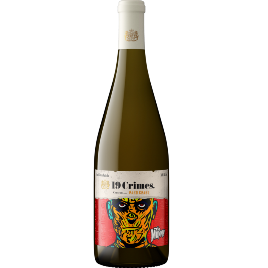 19 Crimes Monsters Hard Chard 750ML Front Bottle Label