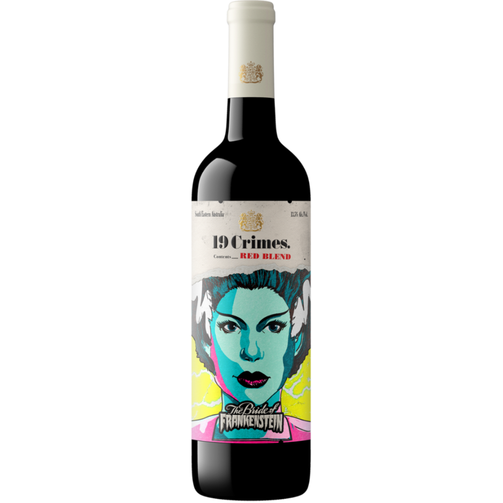 19 Crimes Monsters Red Blend