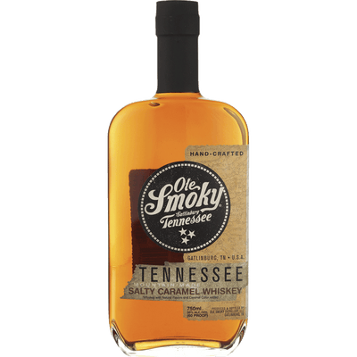1Ole Smoky Tennessee Salty Caramel Whiskey