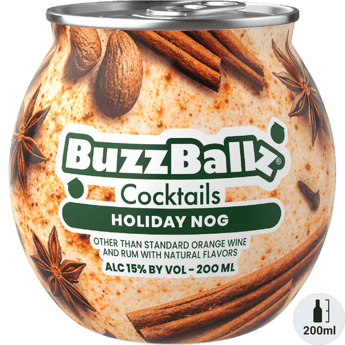 BuzzBallz Holiday Nog