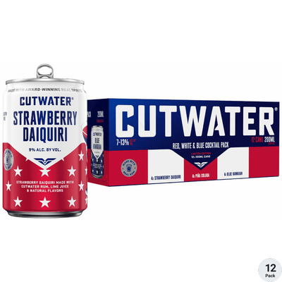 Cutwater Red White & Blue Variety