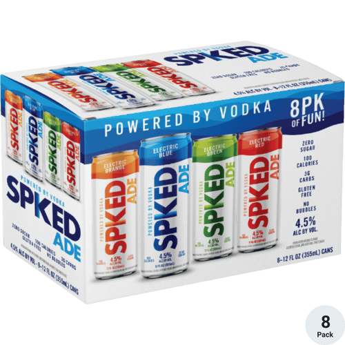 Spiked Ade Variety Pack