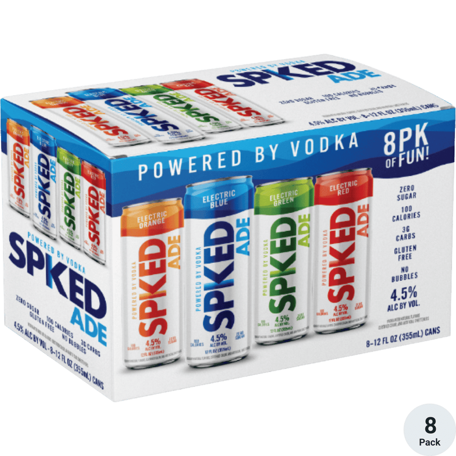 Spiked Ade Variety Pack