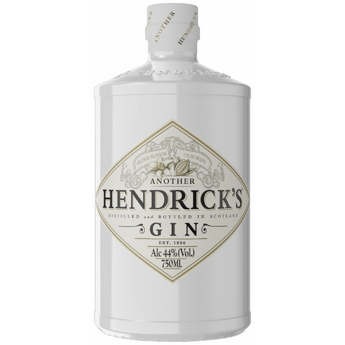 Hendrick's Another Gin 750ML Front Bottle Label