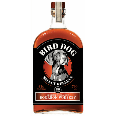 Bird Dog Select Reserve Kentucky Straight Bourbon bottle