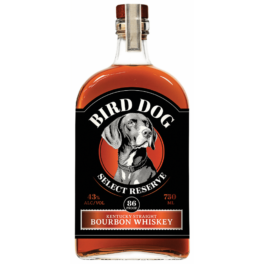 Bird Dog Select Reserve Kentucky Straight Bourbon 750ML Front Bottle Label