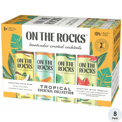 On The Rocks Tropical Cocktail Collection Variety Pack