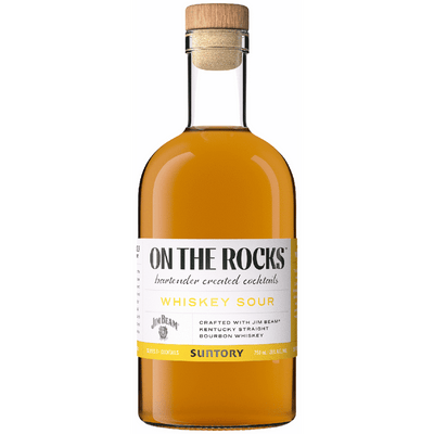 On The Rocks Whiskey Sour - Ready to Drink available at Buffalo House Liquor & Wines