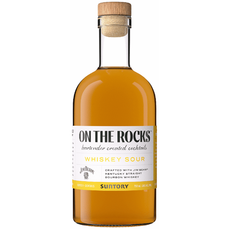 On The Rocks Whiskey Sour - Ready to Drink available at Buffalo House Liquor & Wines
