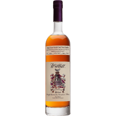 Willett Small Batch Cask Strength Bourbon - beverage available at Buffalo House Liquor & Wines
