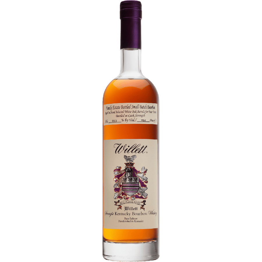 Willett Small Batch Cask Strength Bourbon 750ML Front Bottle Label