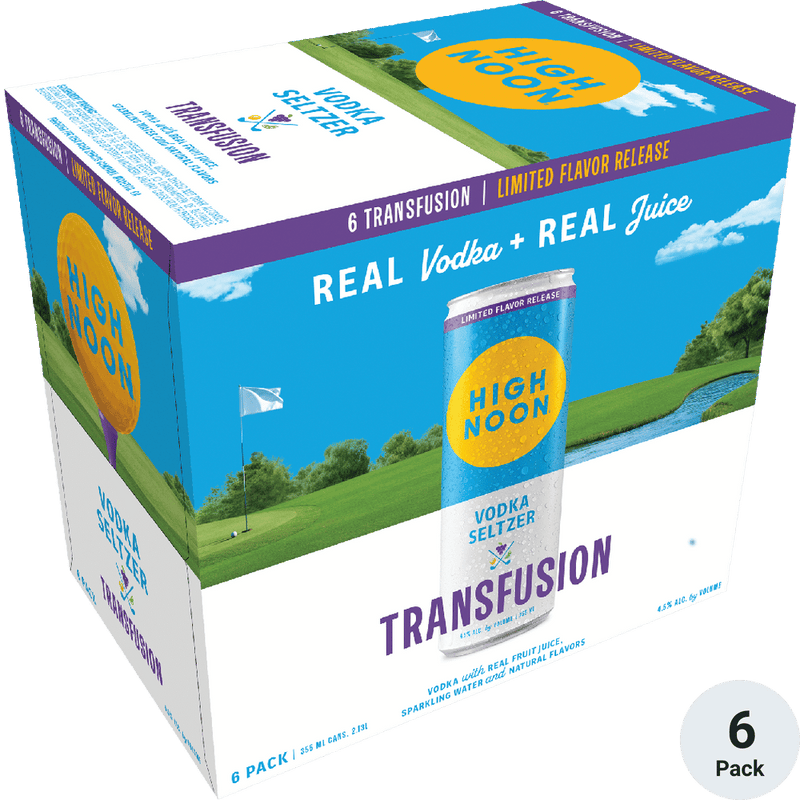 High Noon Vodka Seltzer Transfusion