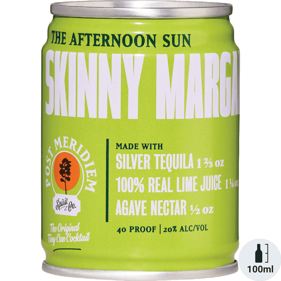 Post Meridiem Skinny Margarita