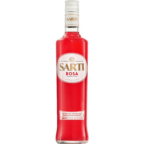 Sarti Rosa 750ml Italian pink aperitif bottle