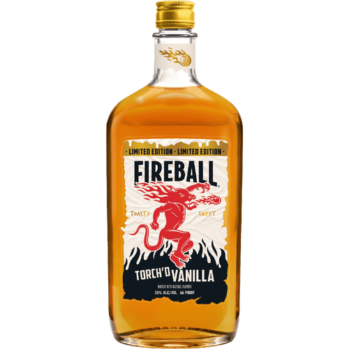 Fireball Torch'd Vanilla Whisky