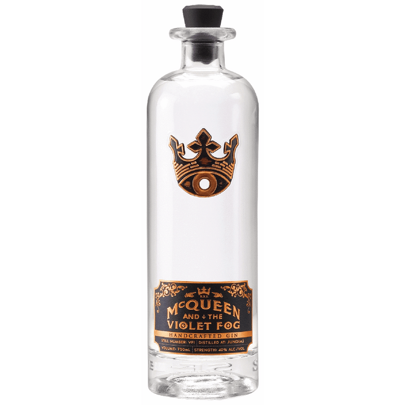 McQueen and the Violet Fog Gin