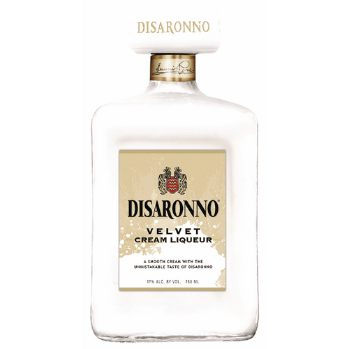 Disaronno Velvet Liqueur 750ML Front Bottle Label