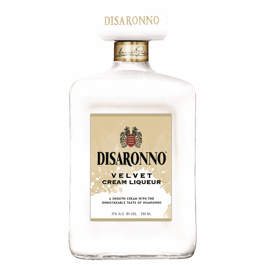 Disaronno Velvet Liqueur 750ML Front Bottle Label