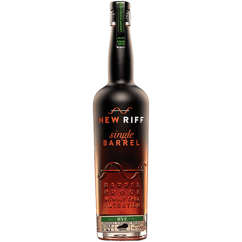 New Riff Single Barrel Straight Rye