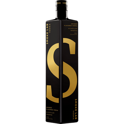 Smoke Lab Aniseed Indian craft vodka bottle from Rajasthan