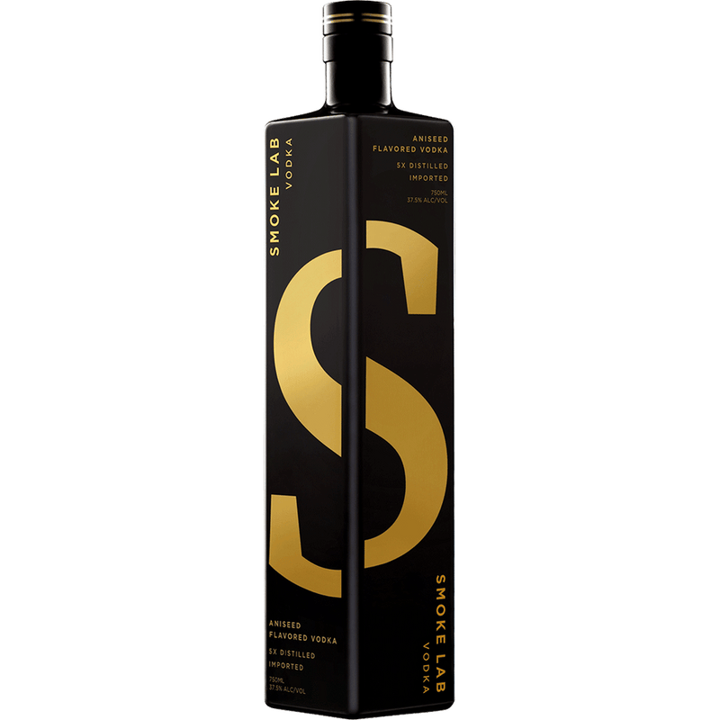 Smoke Lab Aniseed Indian craft vodka bottle from Rajasthan