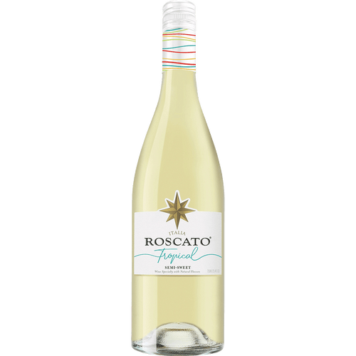 Roscato Tropical 750ML Front Bottle Label