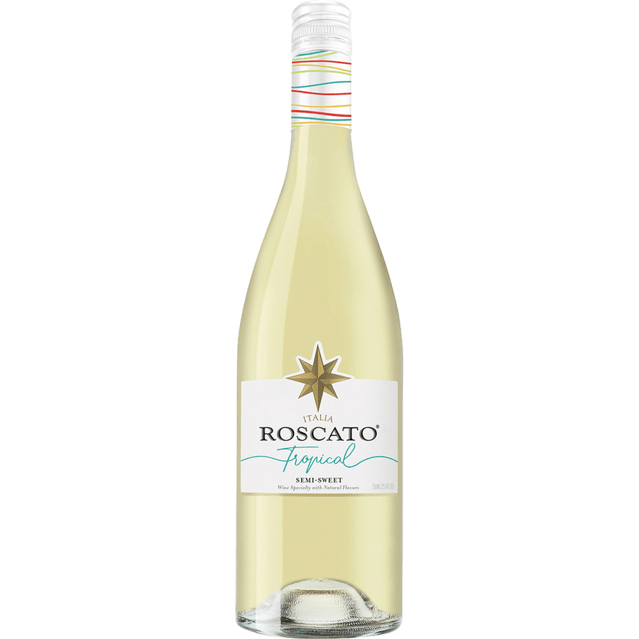 Roscato Tropical 750ML Front Bottle Label