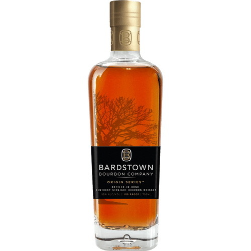 Bardstown 6Yrs Bottled-In-Bond 750ML Front Bottle Label