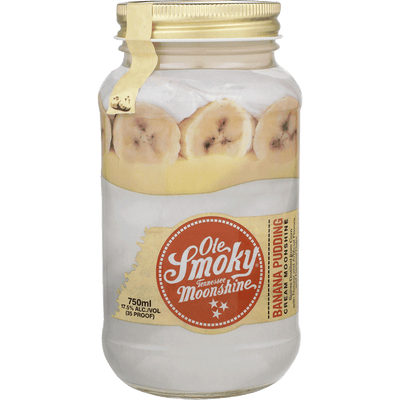 Image of Ole Smoky Banana Pudding Cream Moonshine