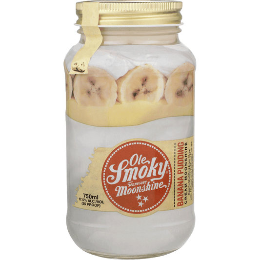 Image of Ole Smoky Banana Pudding Cream Moonshine