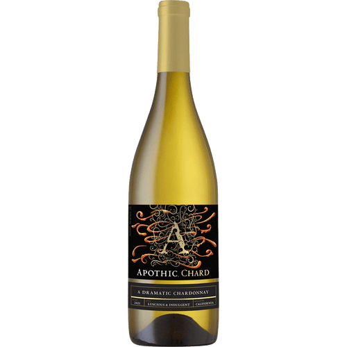 Apothic California Chardonnay 750ML Front Bottle Label